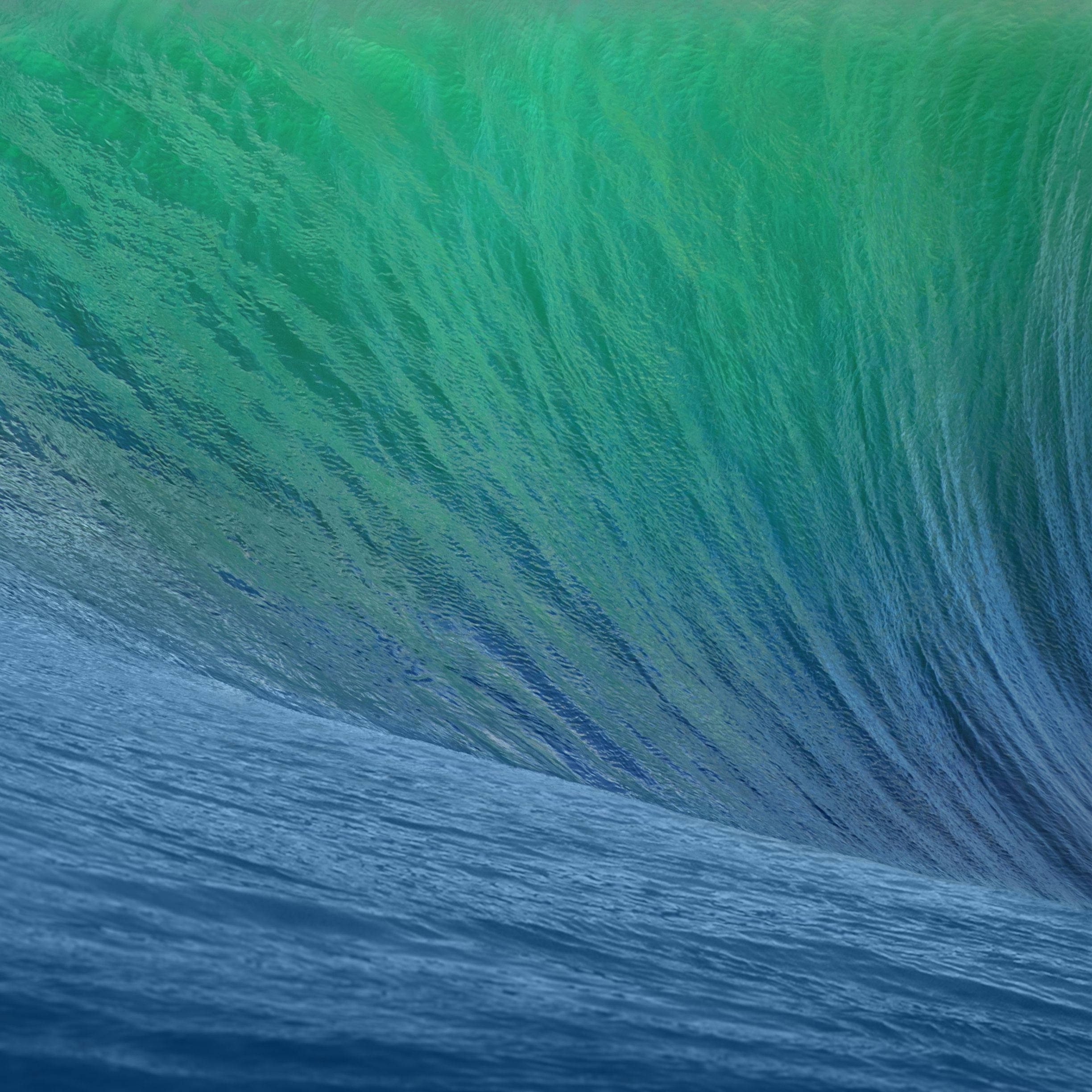 macOS Mavericks iPad壁纸 壁纸