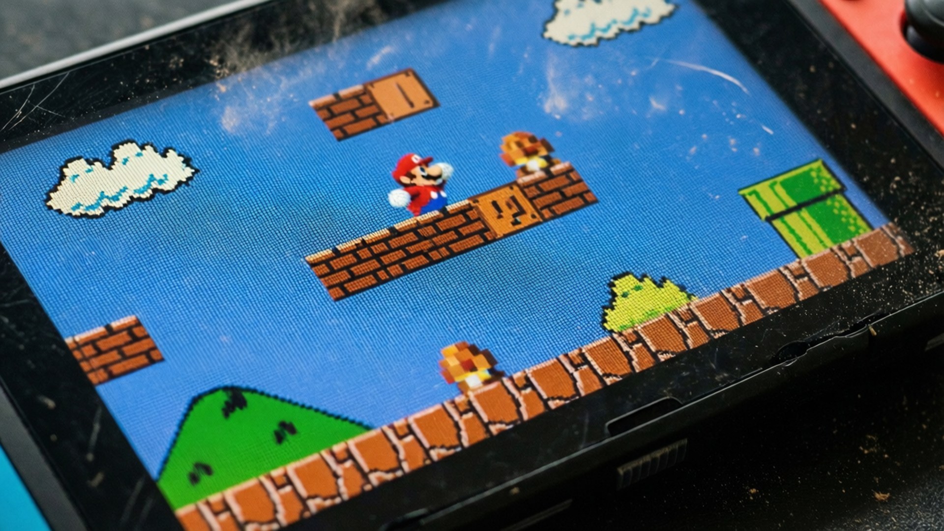 Macro Switch 屏幕 壁纸