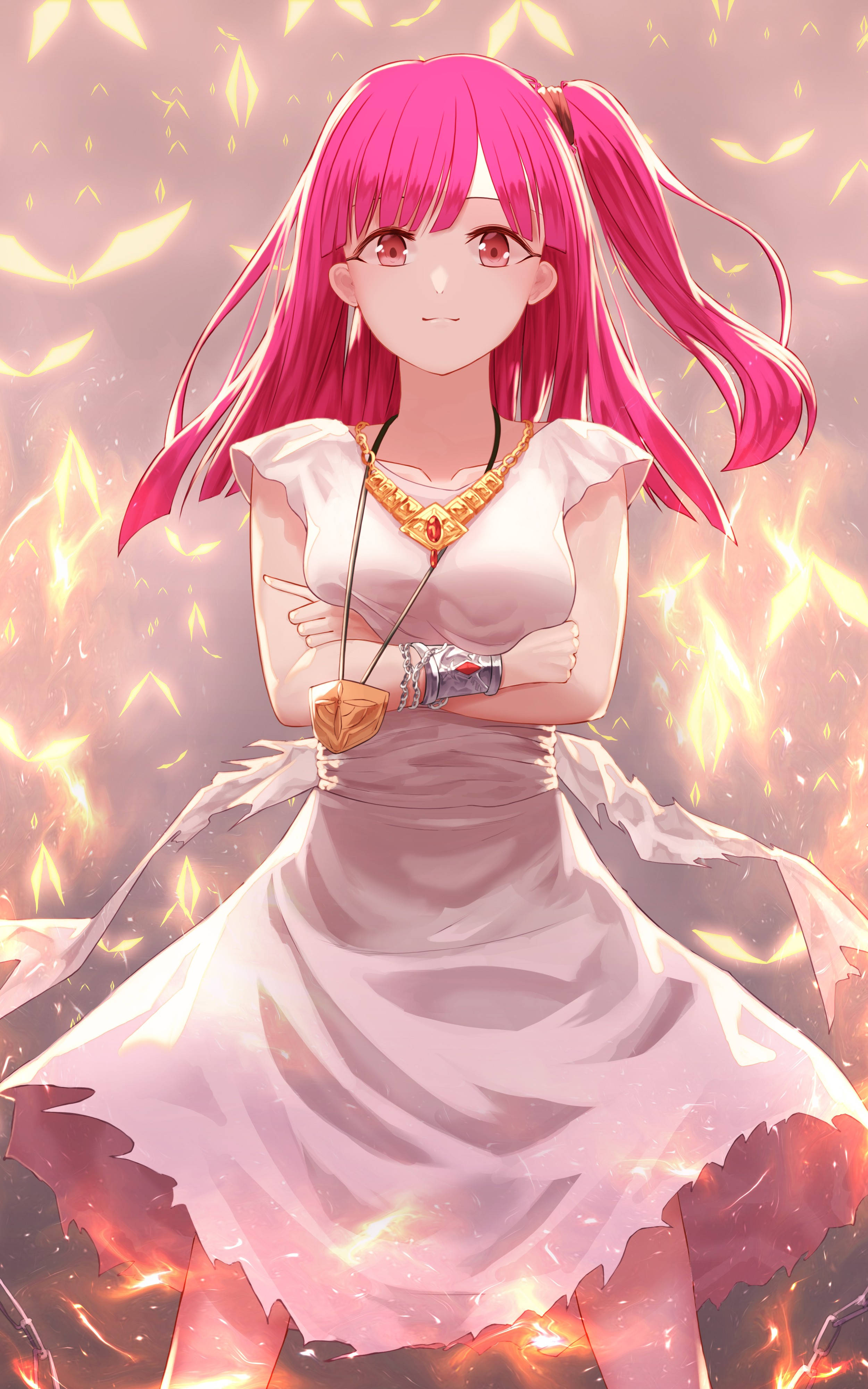 《魔笛Magi》摩尔迦娜角色壁纸 壁纸