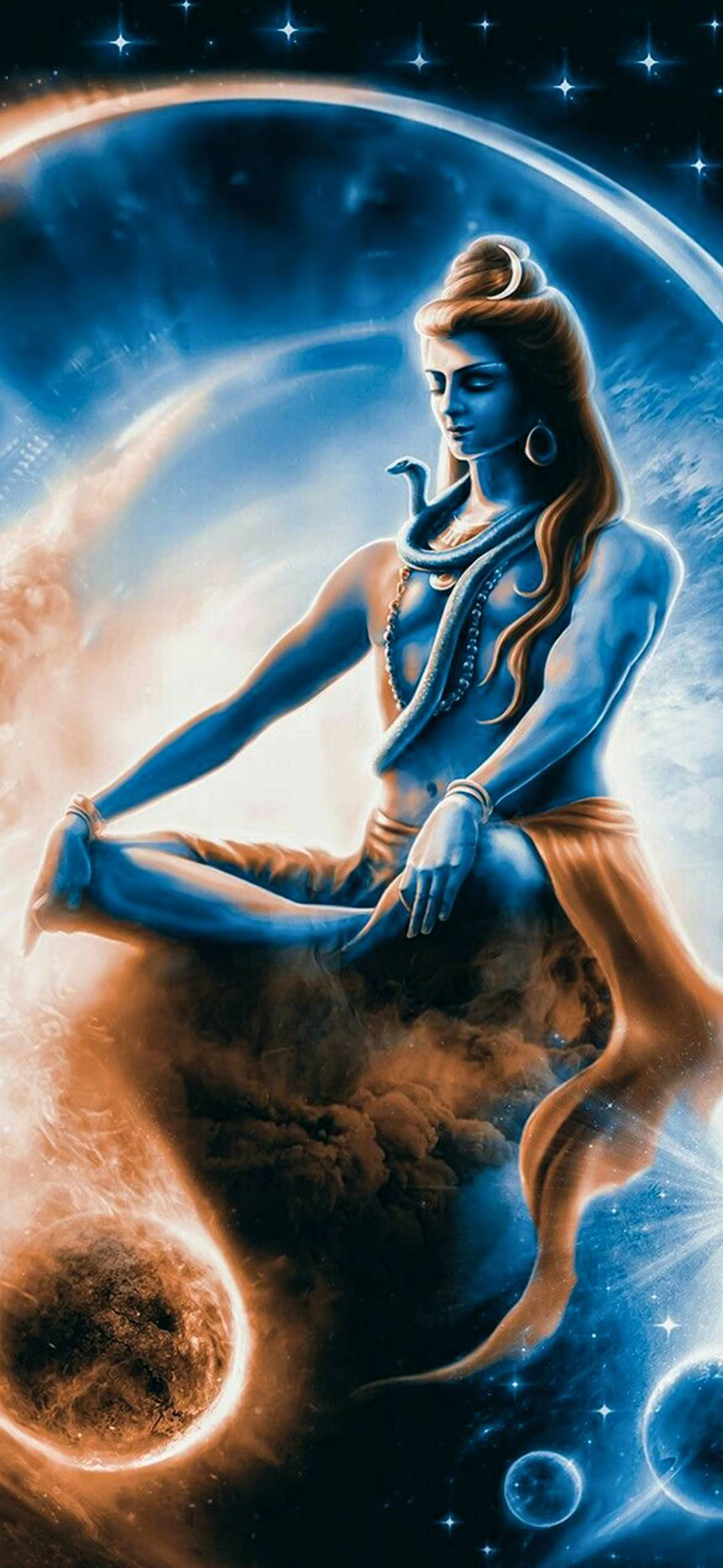Mahakal星系艺术 壁纸