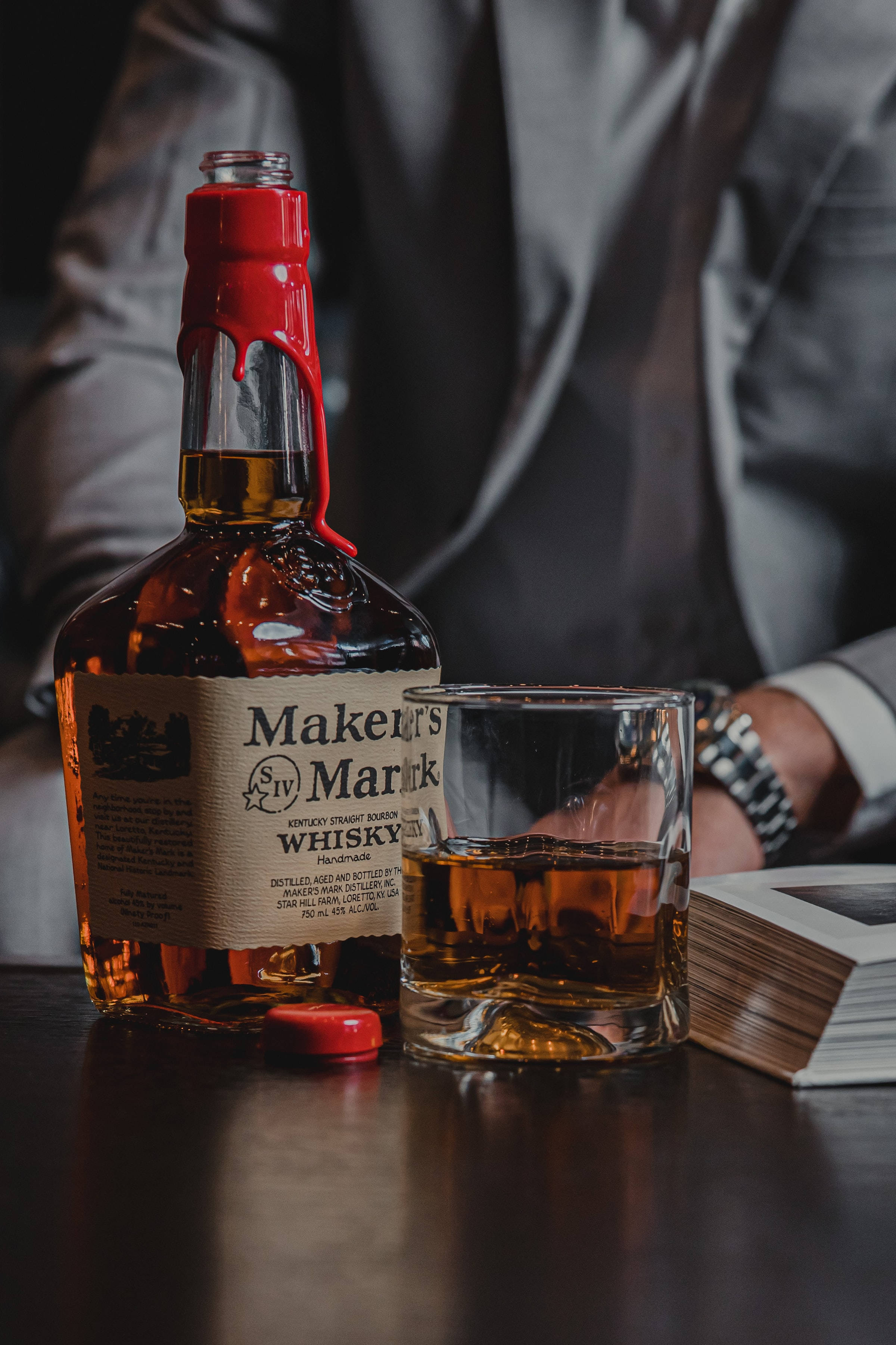 卓越品味——Maker's Mark威士忌 壁纸