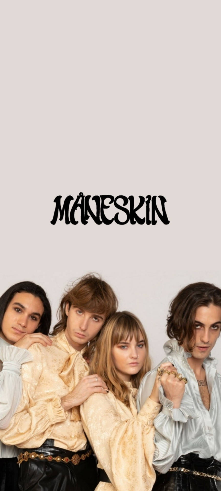 Maneskin 乐队配对服装 壁纸