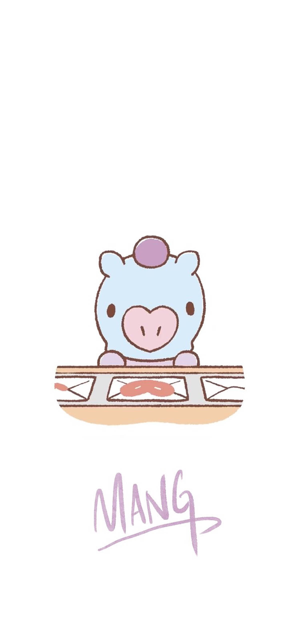Mang Bt21 艺术作品 壁纸