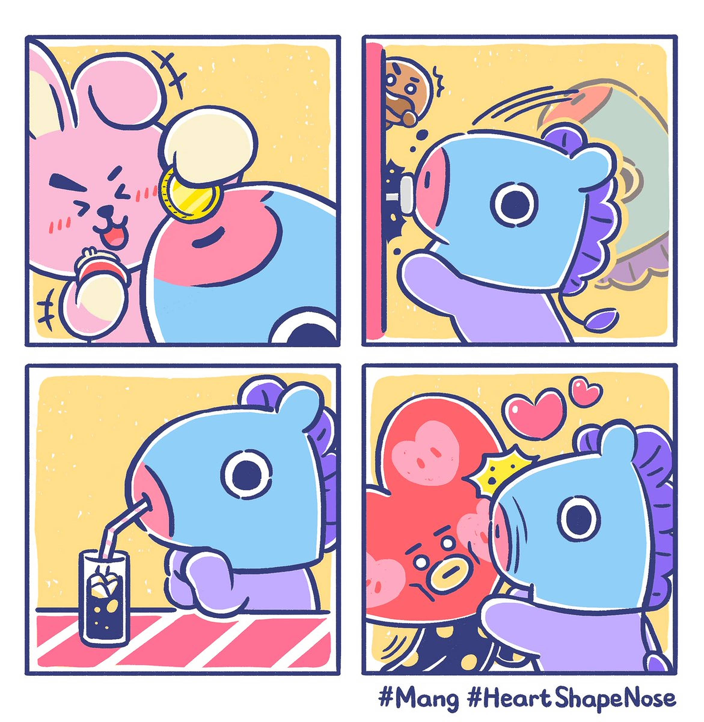 Mang Bt21 漫画 壁纸