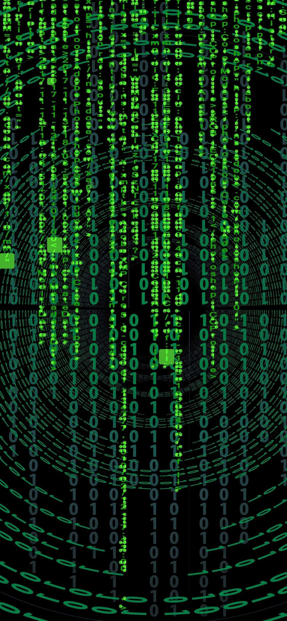 拥有Matrix iPhone，体验下一代智能手机技术 壁纸