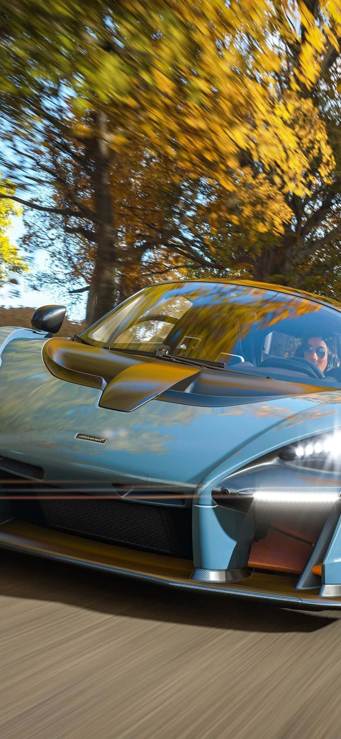Mazda RX7 iPhone X Forza Motorsport 7 背景 壁纸