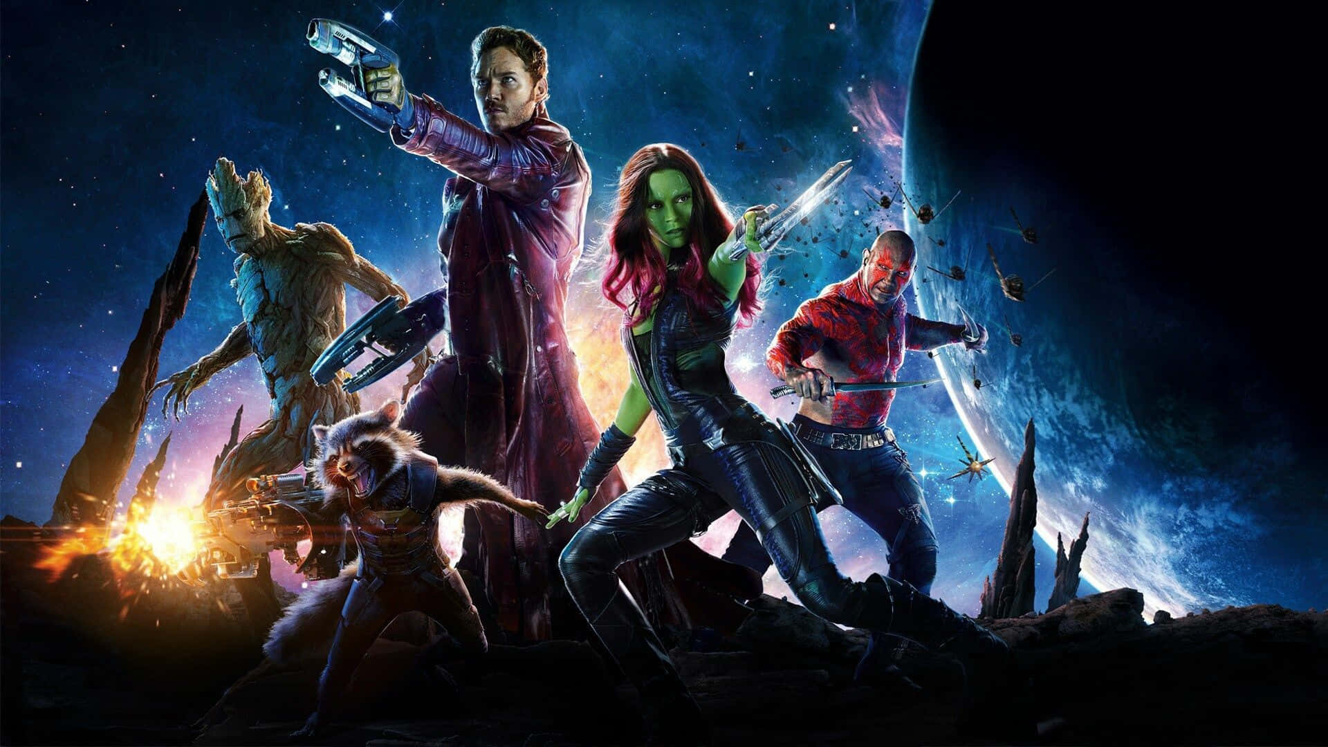 Mcu 银河护卫队 壁纸