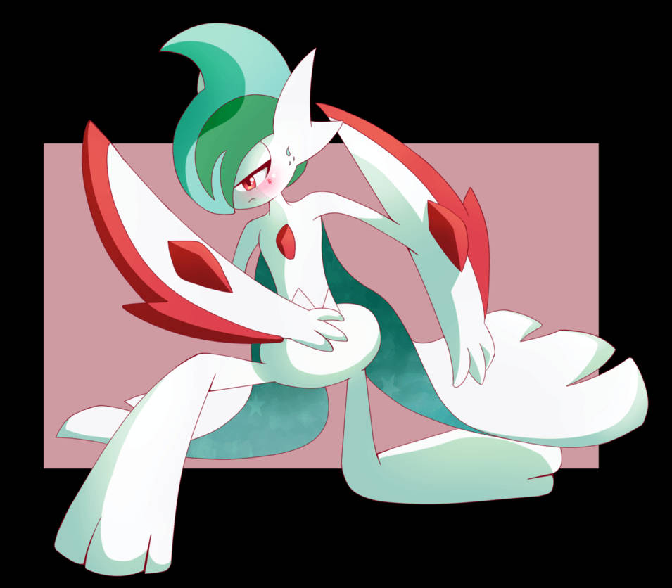 Mega Gallade 鞠躬 壁纸