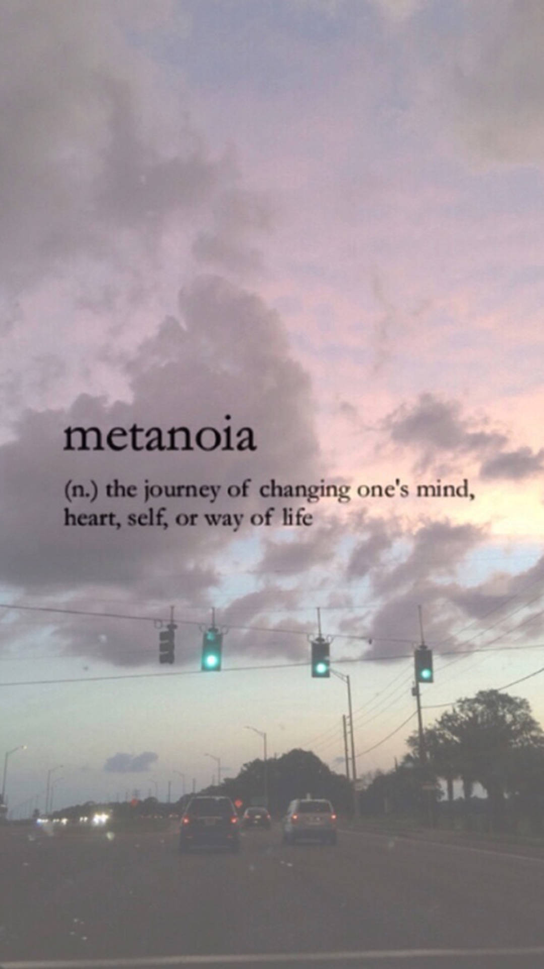 Metanoia 美学词汇壁纸