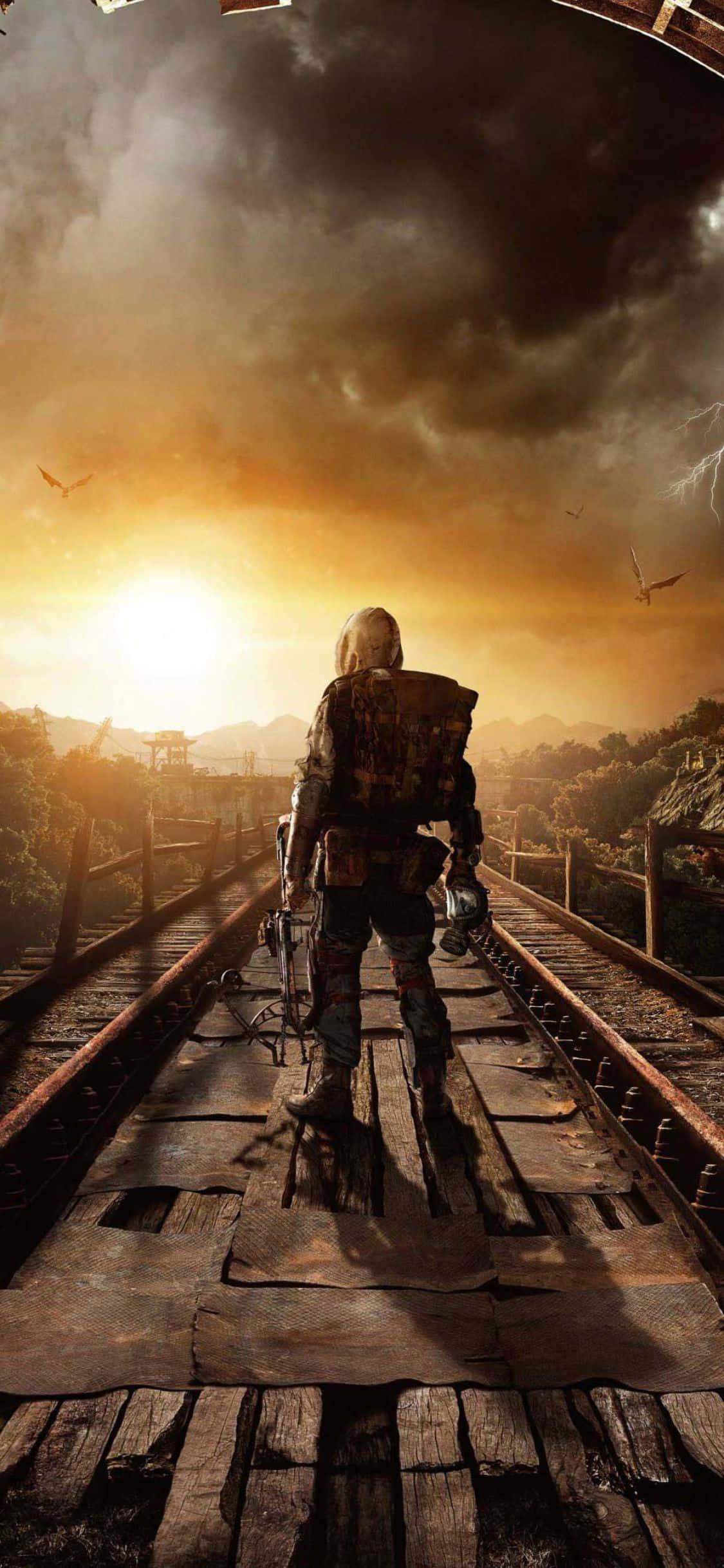 在《Metro Exodus》中探索后末日莫斯科的荒凉街道 壁纸