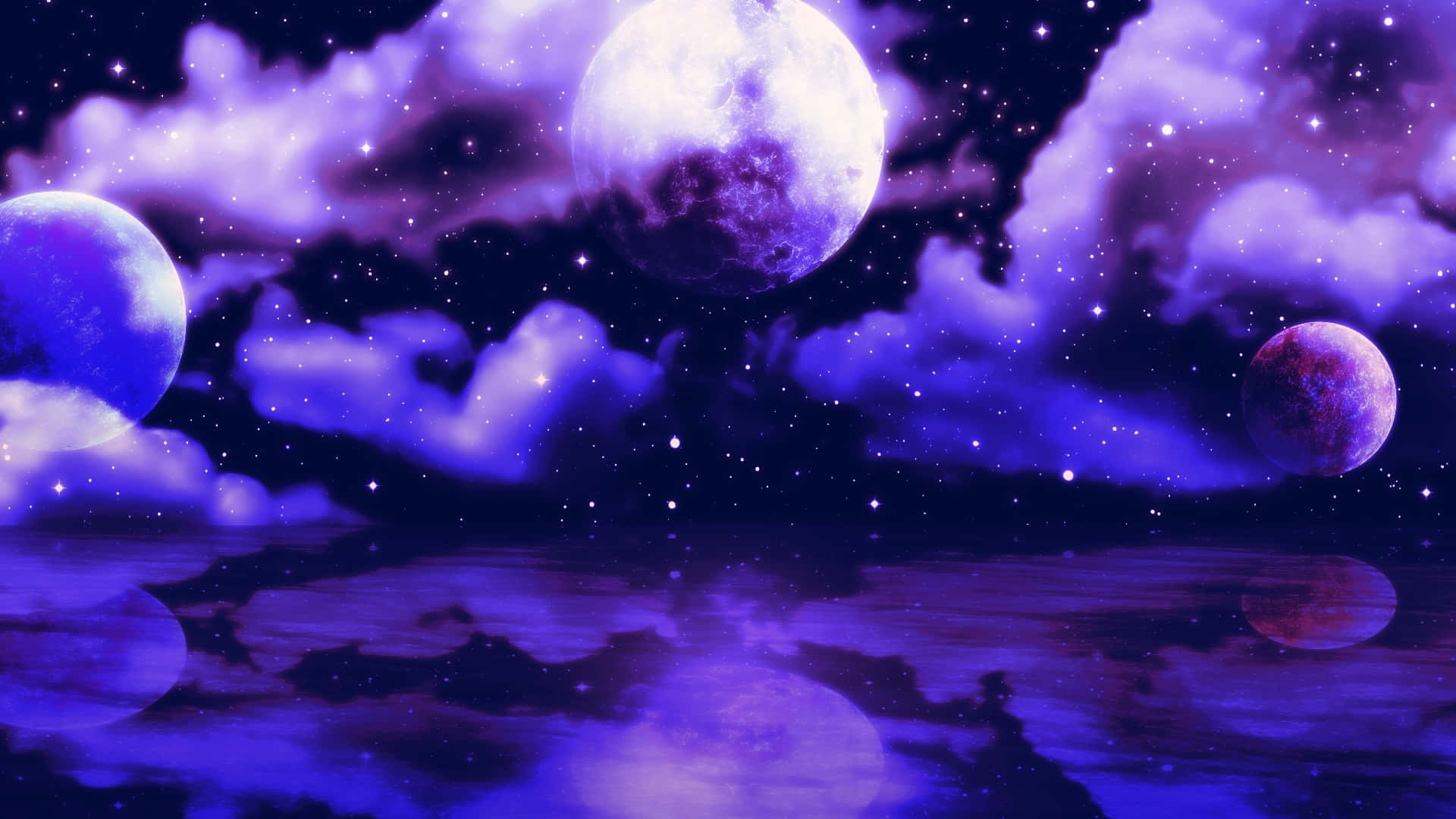 与Midnight一同翱翔夜空 壁纸