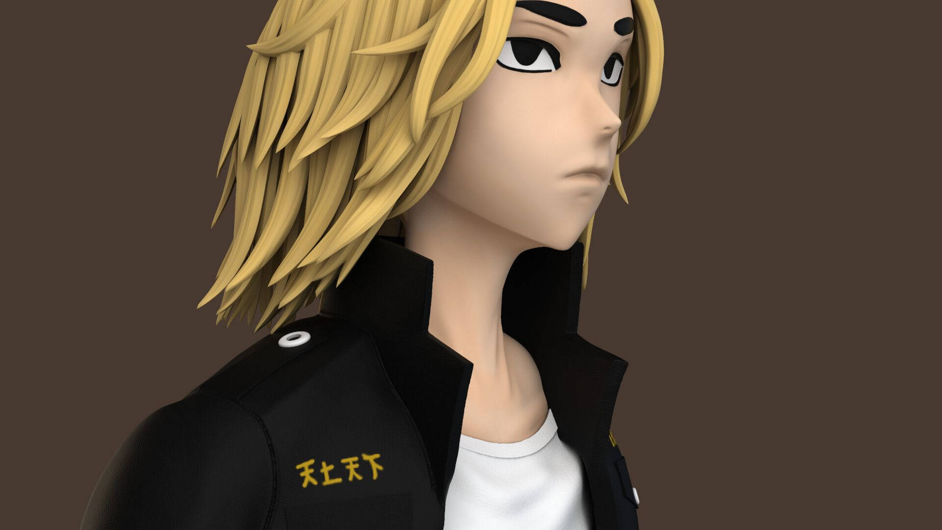 Mikey 东京复仇者 动画同人艺术 壁纸