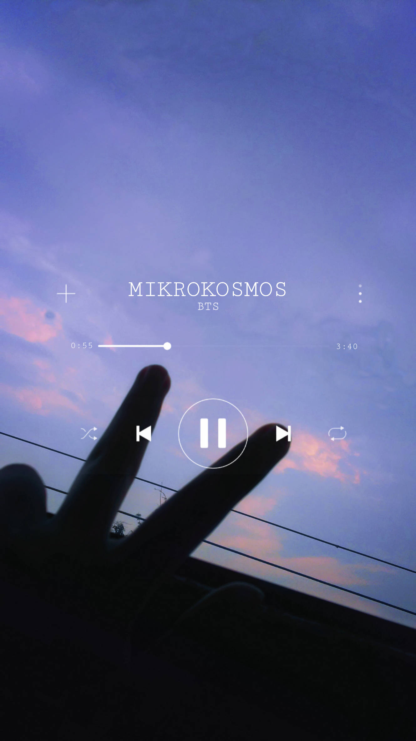 音乐美学 Mikrokosmos BTS 壁纸