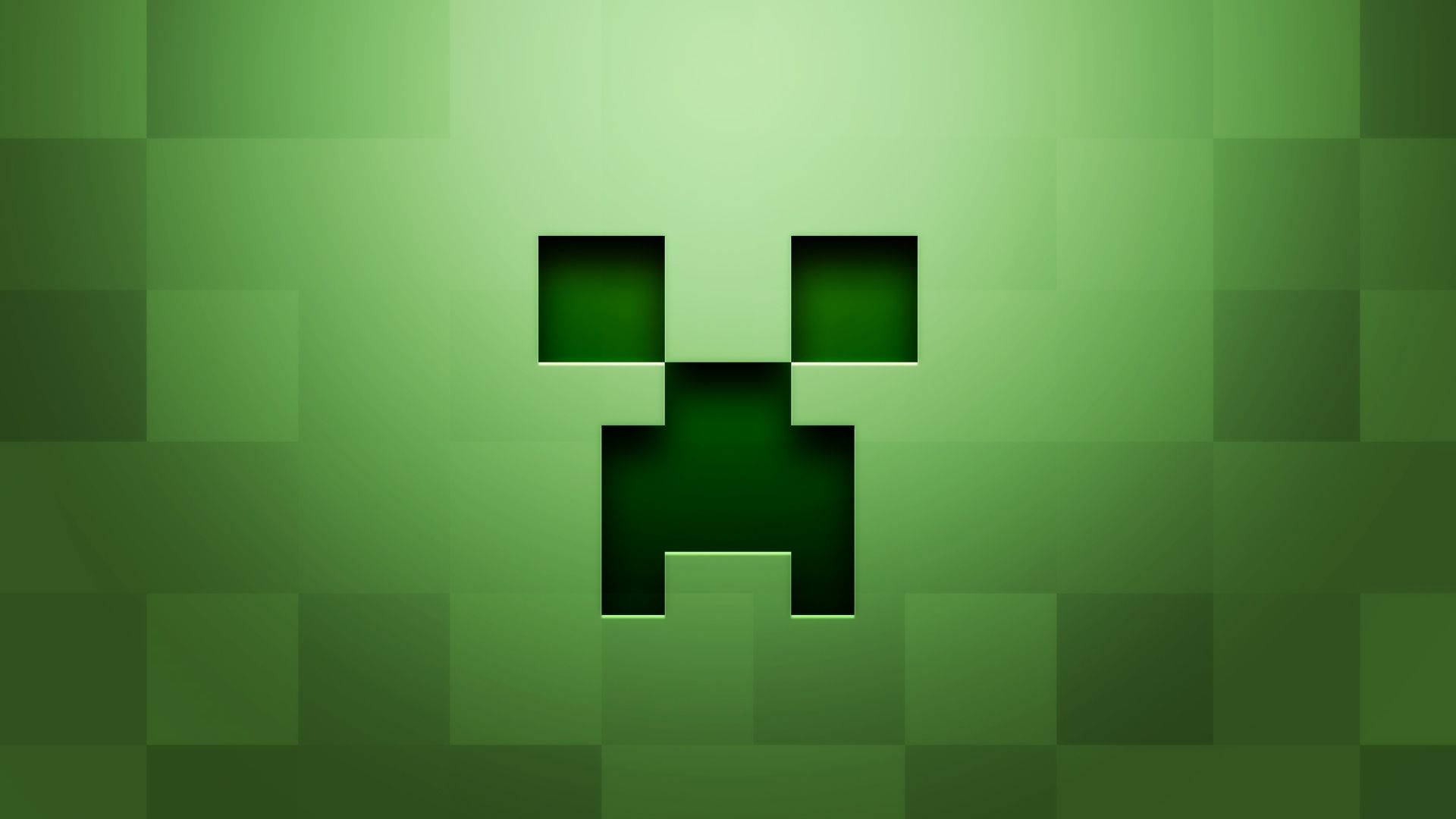 用Minecraft苦力怕脸打造你的出路 壁纸