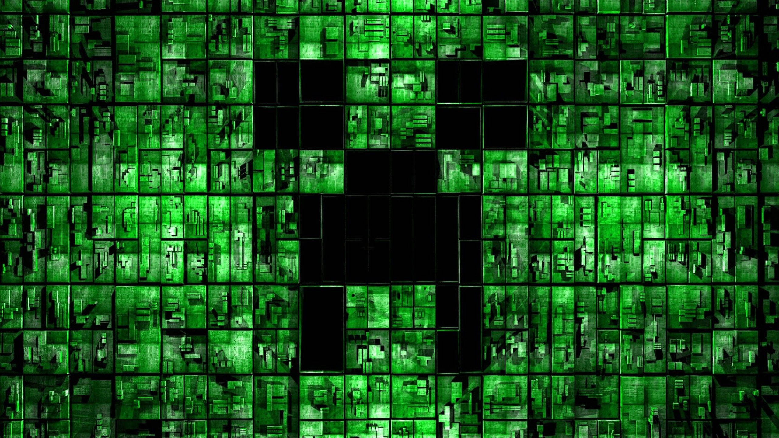 Minecraft中的多样性：苦手拼贴 壁纸