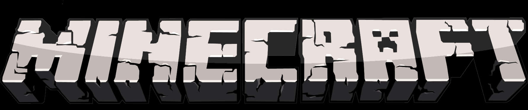 Minecraft Logo3 D 效果 壁纸