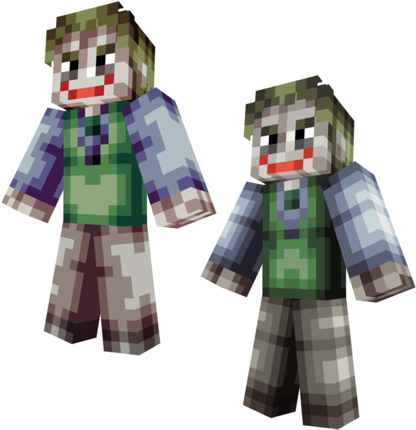 Minecraft 角色模型僵尸 壁纸