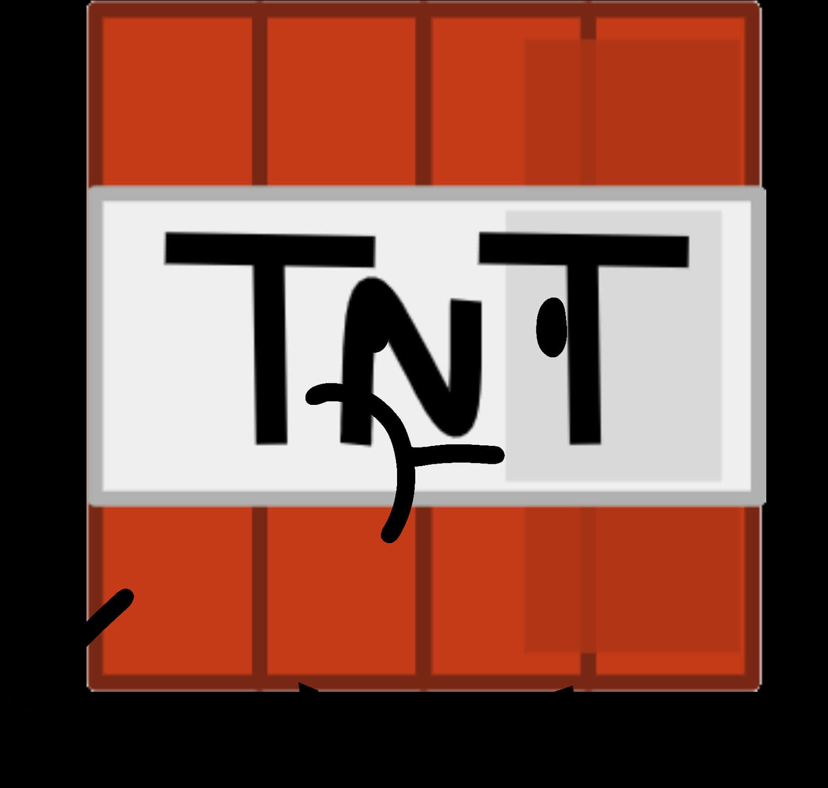 Minecraft TNT方块图形 壁纸