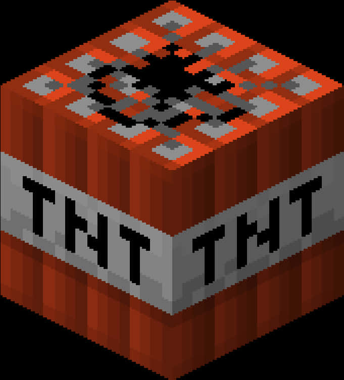 Minecraft TNT 方块 壁纸