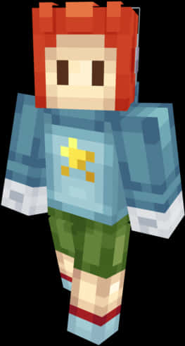 Minecraft_盔甲角色 壁纸