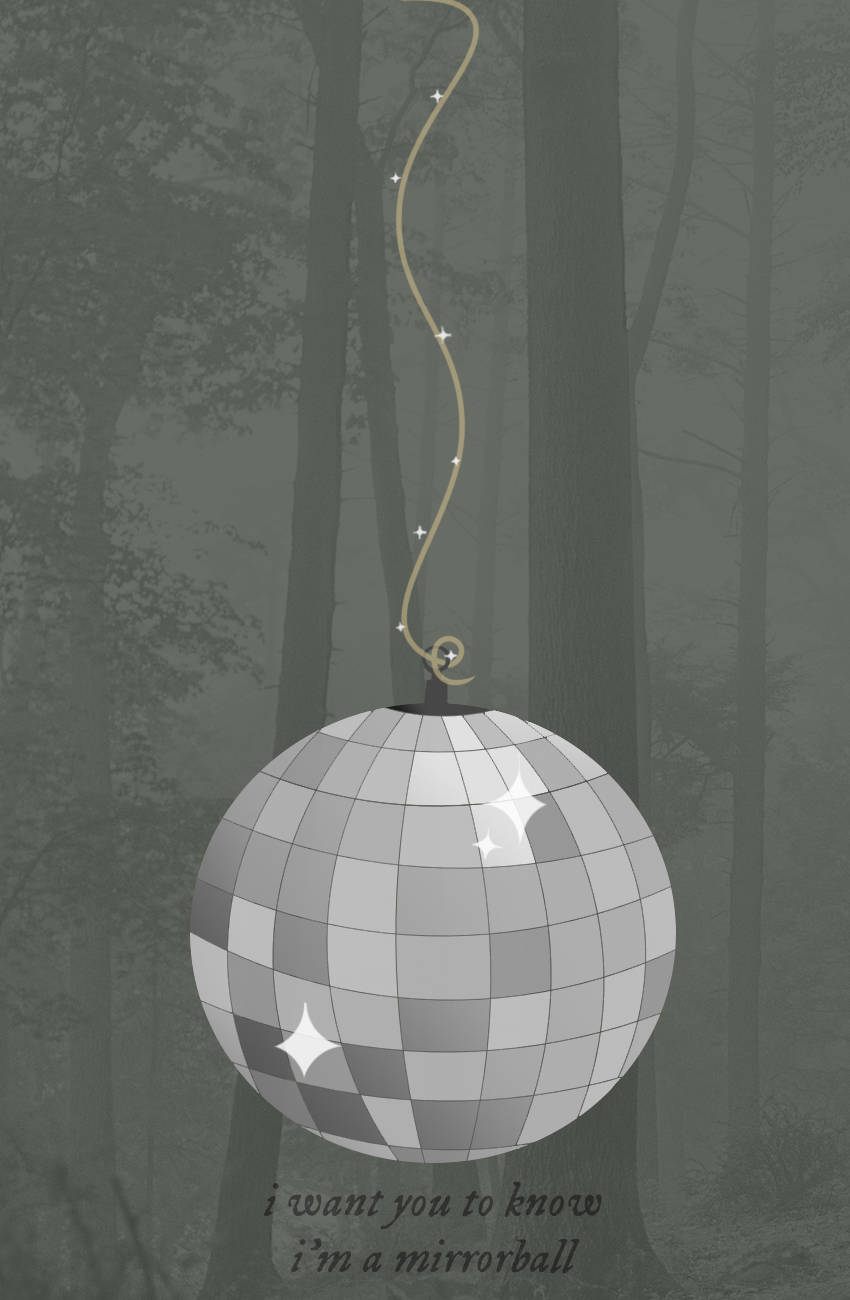 Mirrorball歌词 泰勒·斯威夫特 壁纸