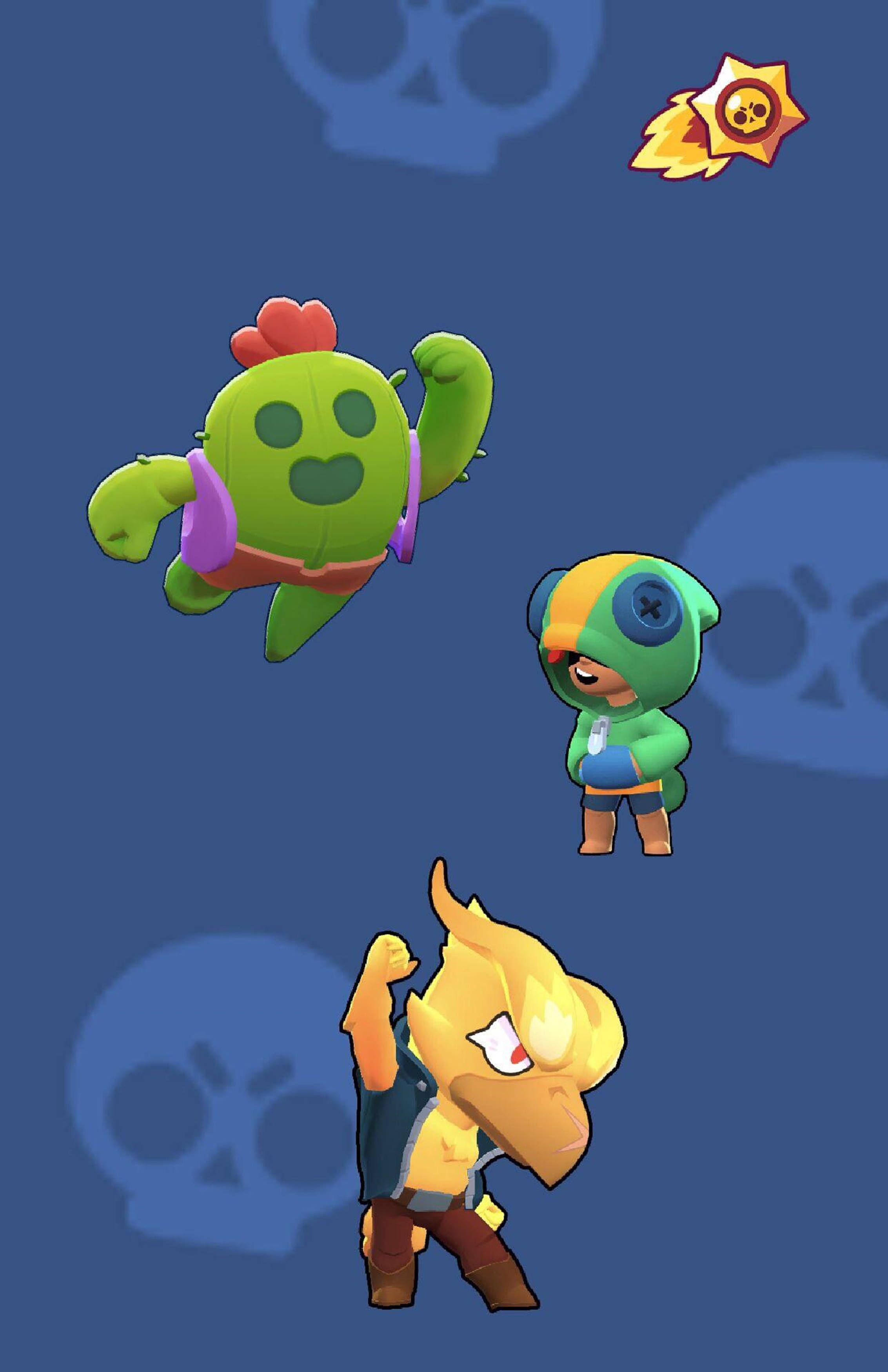 MOBA角色 Brawl Stars 4K 壁纸
