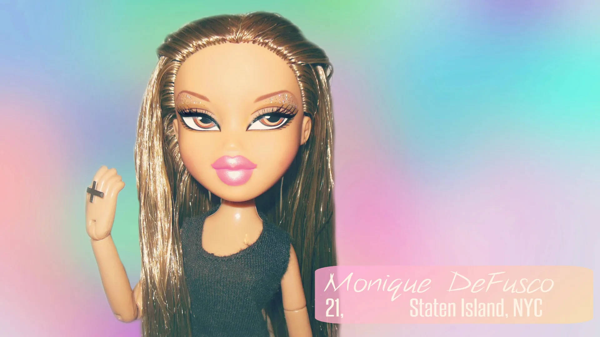 Monique DeFusco Bratz 美学 壁纸