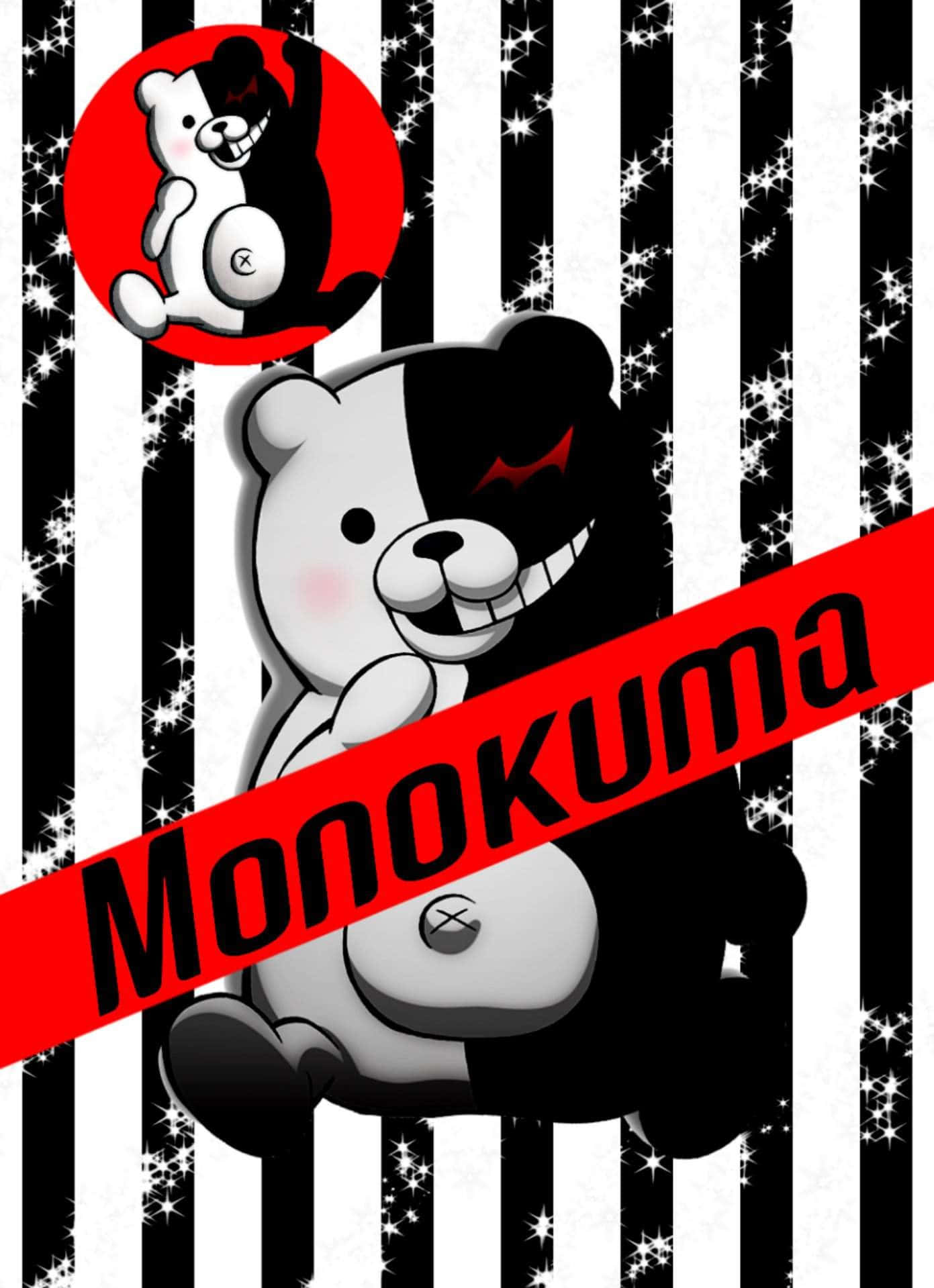Monokuma《弹丸论破》动漫海报 壁纸