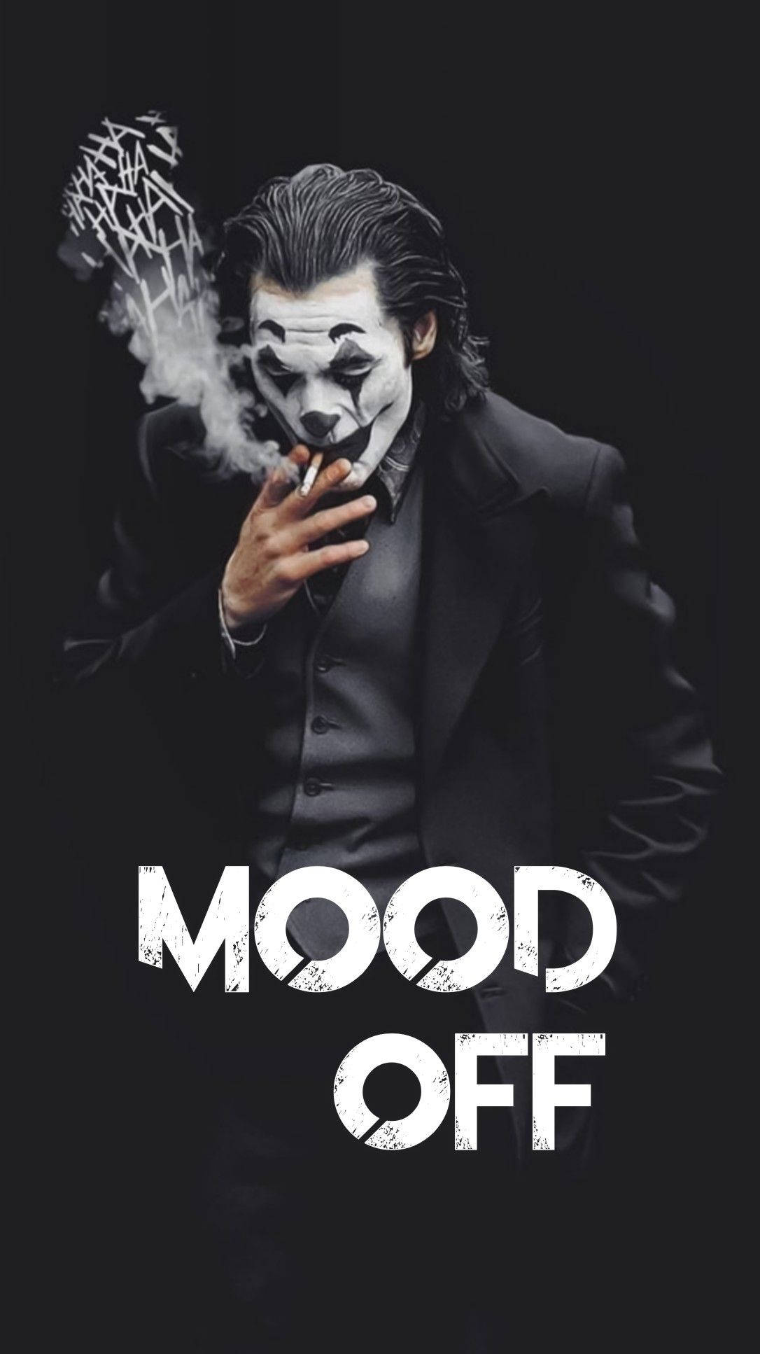 Mood Off 小丑 壁纸