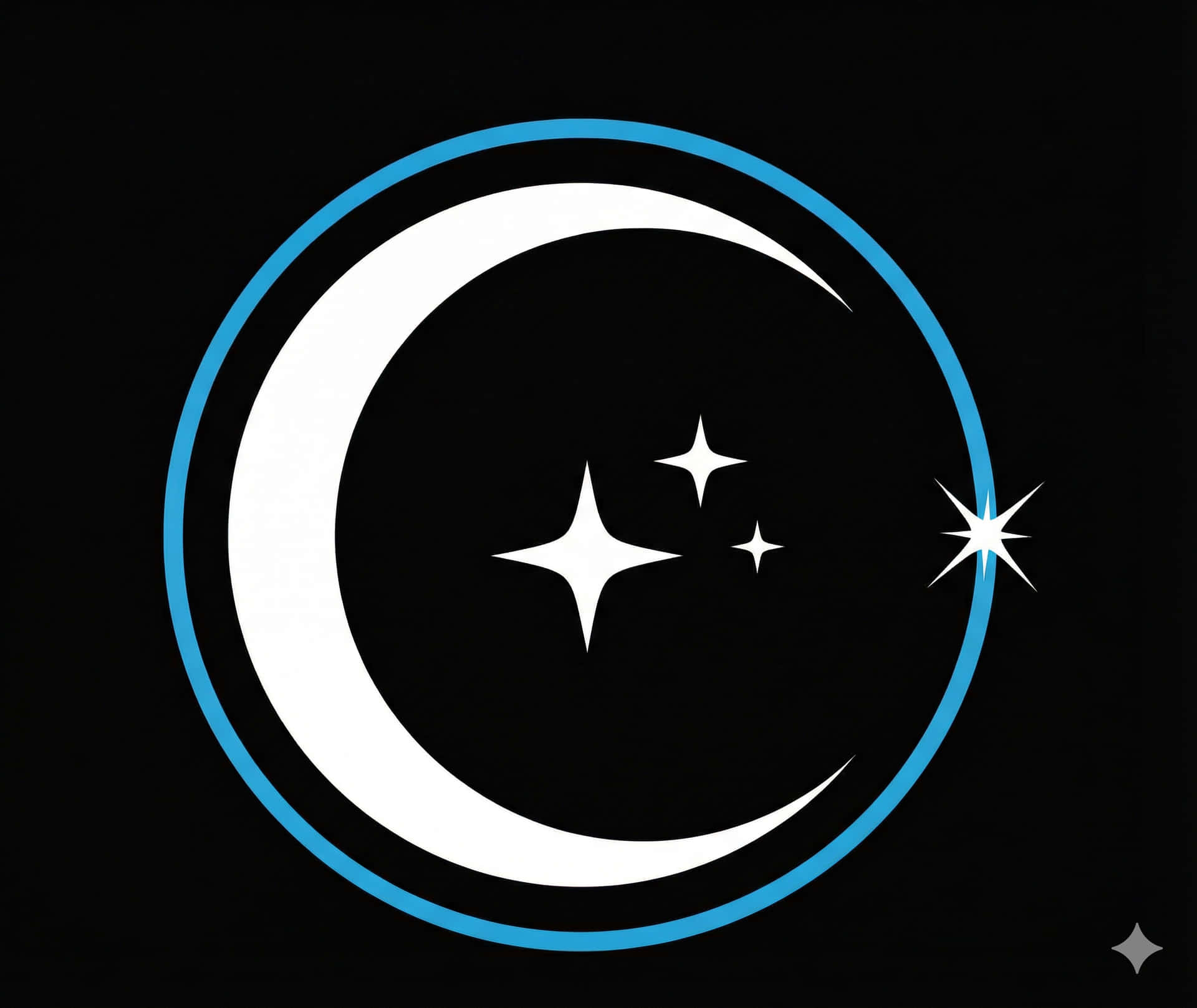 MOONSTAR 标志 壁纸