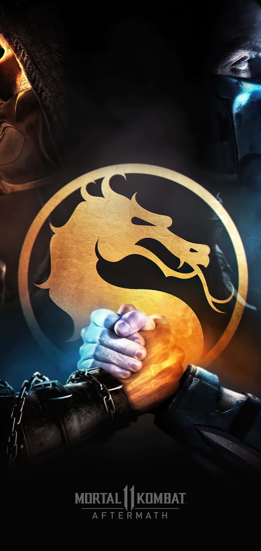 在《Mortal Kombat 2021》中征服你的命运 壁纸