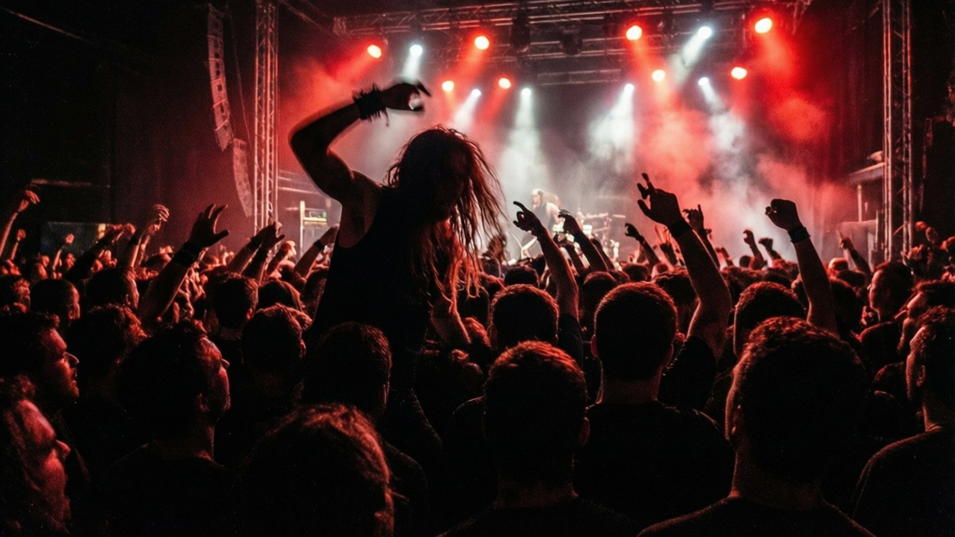 Mosh Pit 混乱 壁纸