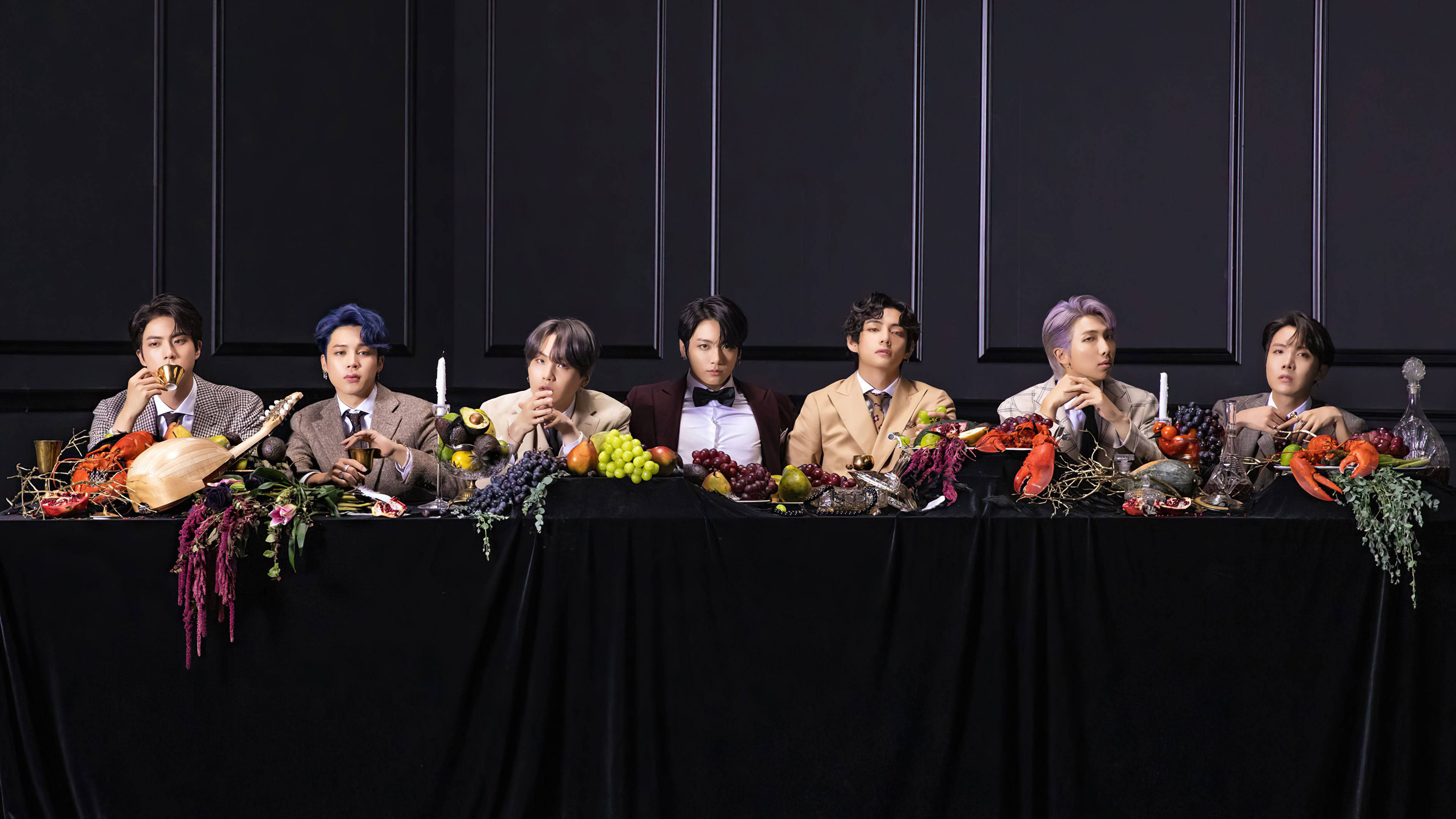 MOTS 7 概念预告酷炫防弹少年团笔记本电脑 壁纸