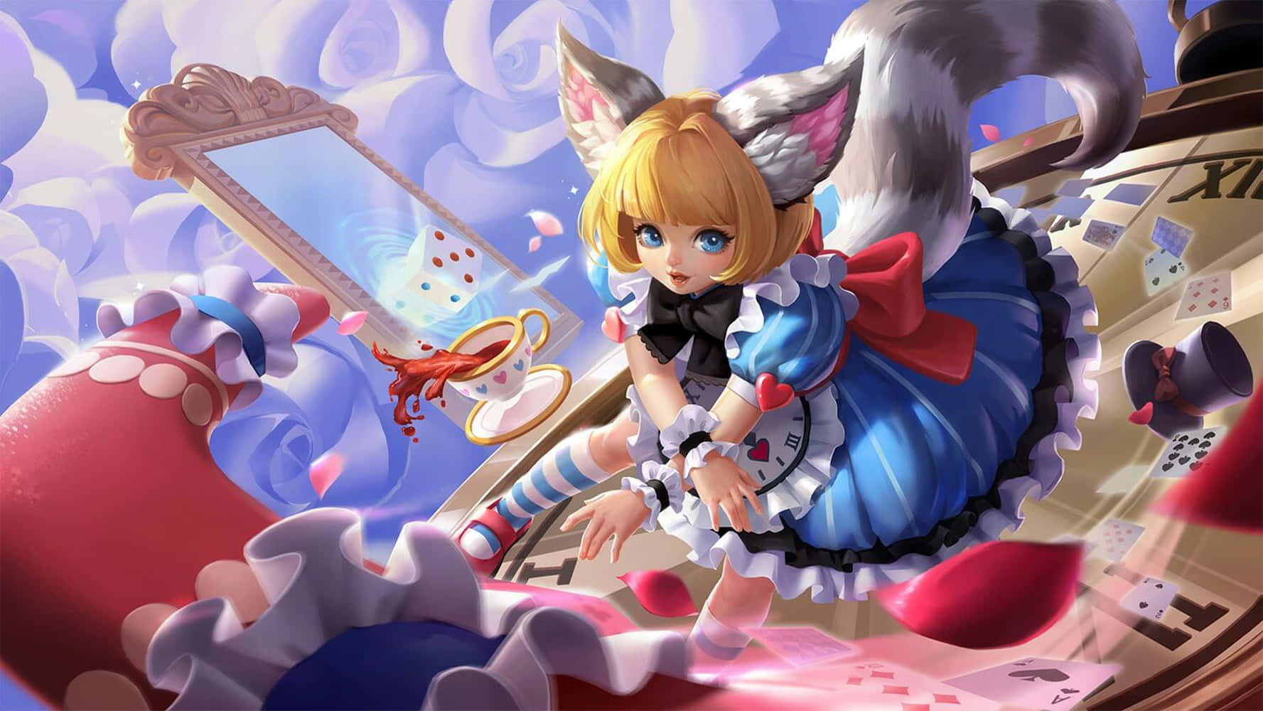 Nana Mobile Legends 镜面茶杯 壁纸