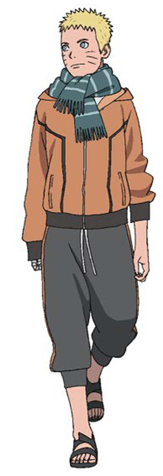 Naruto_ Uzumaki_ 成年_ 形象 壁纸
