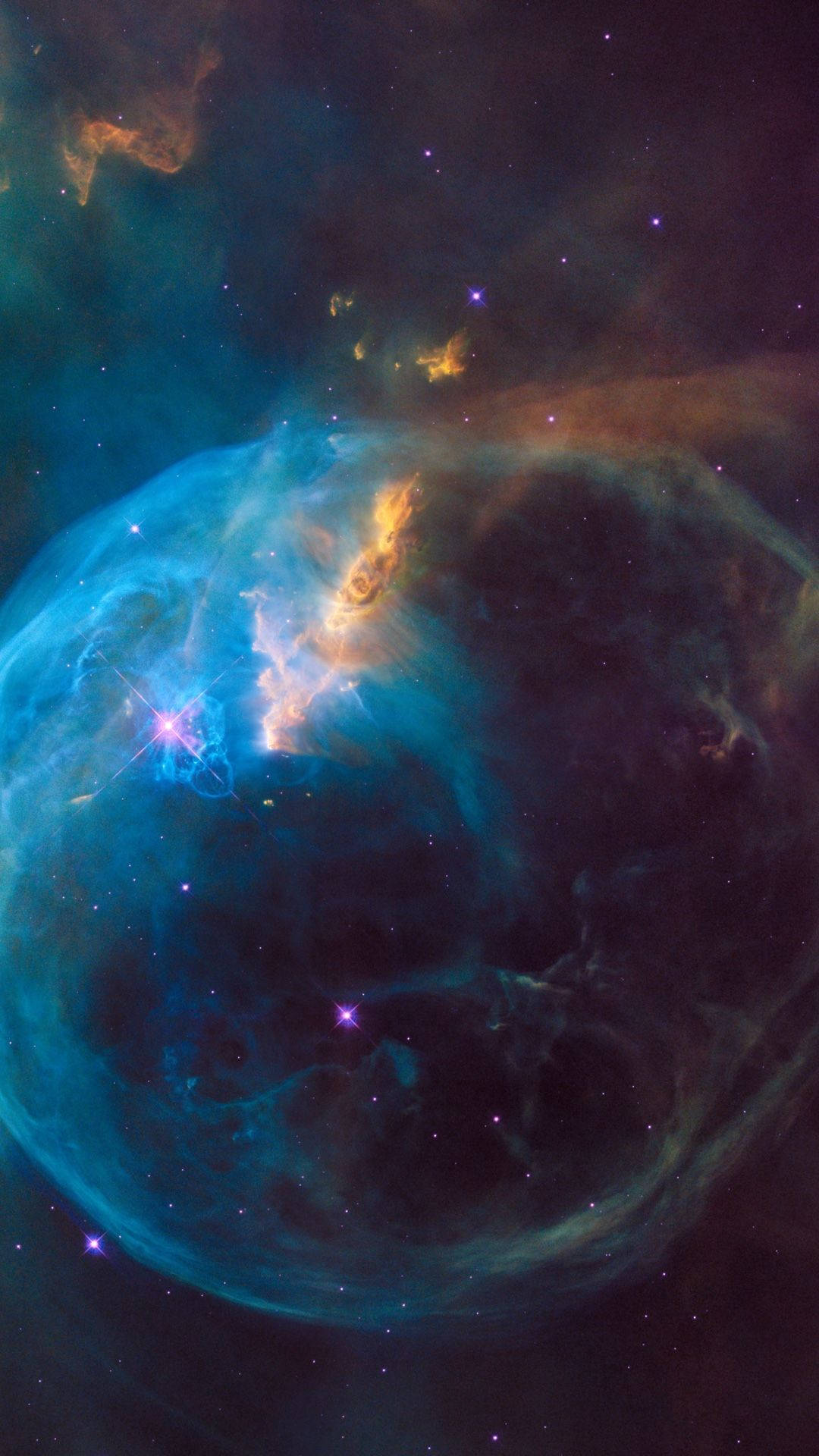 NASA iPhone 美丽星云 壁纸