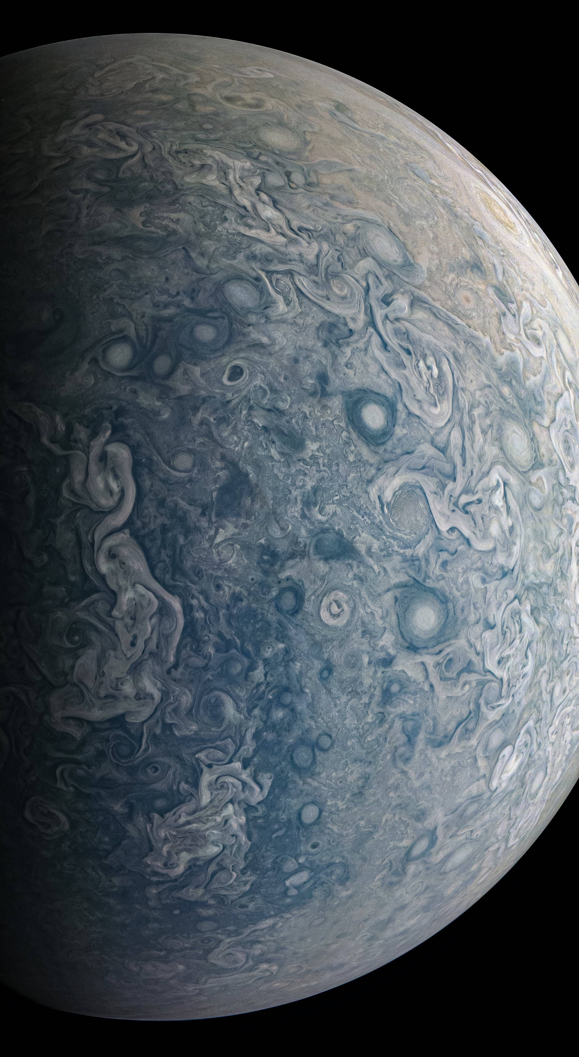 NASA iPhone 木星多重风暴 壁纸