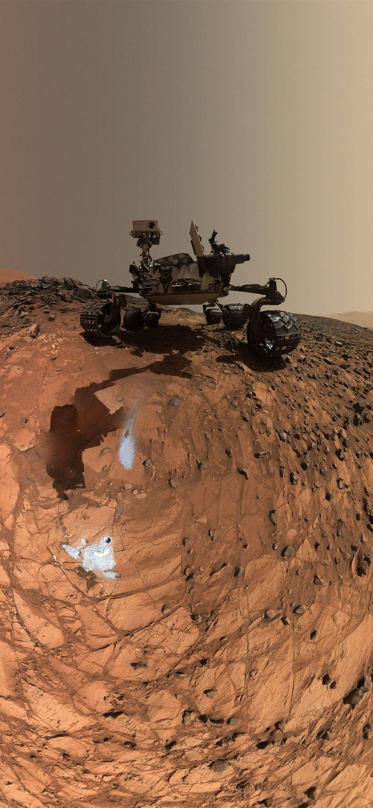 NASA iPhone 好奇号 壁纸