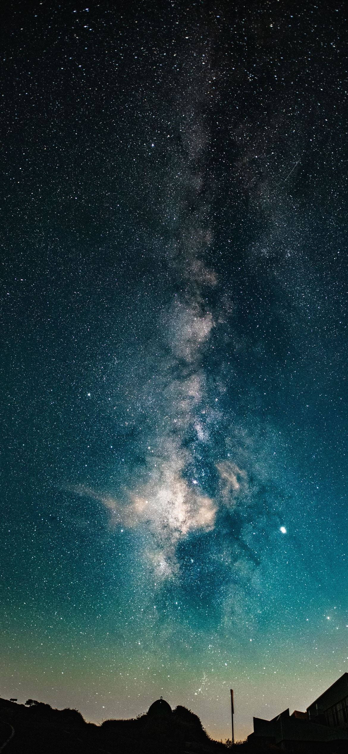 NASA iPhone 银河 壁纸