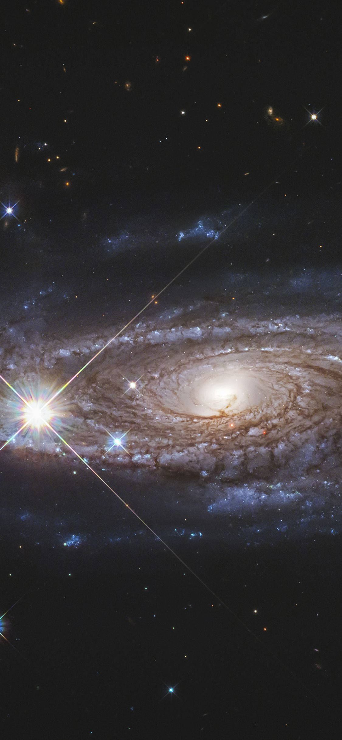 NASA iPhone 闪耀星系 壁纸