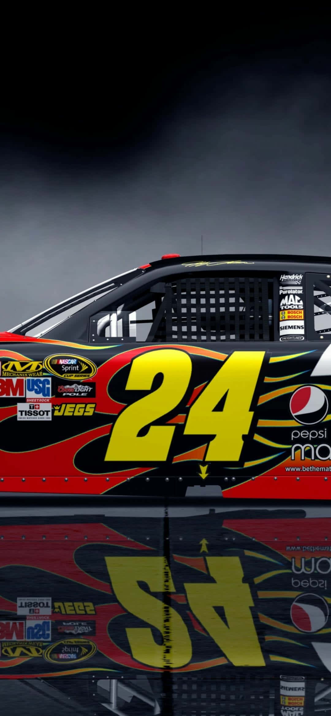 立即下载您最爱的Nascar iPhone壁纸 壁纸