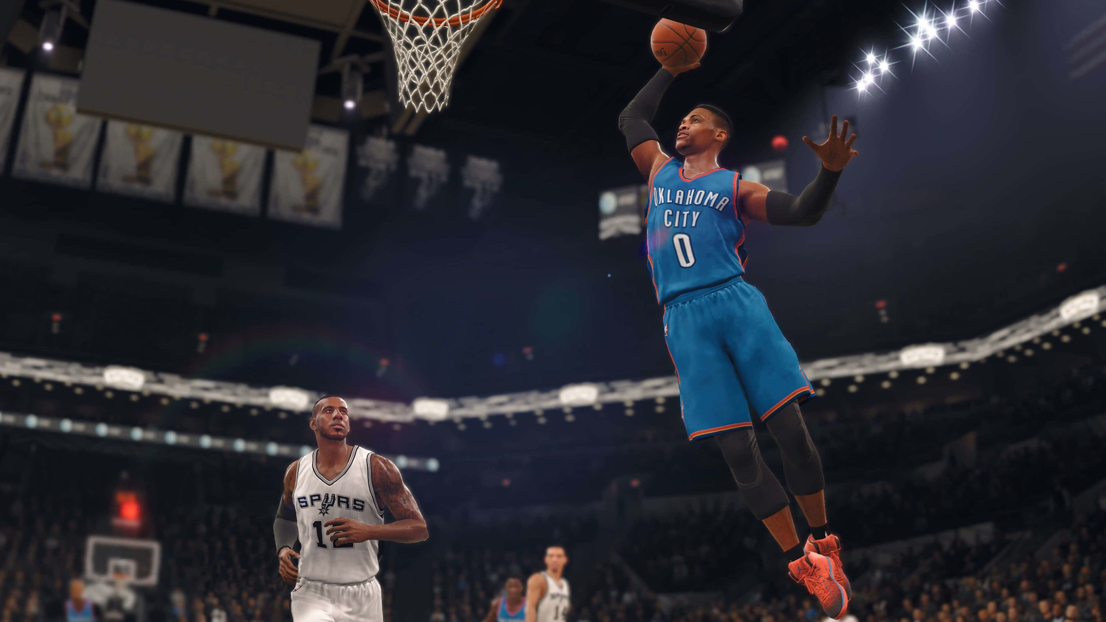 NBA 2K18 游戏截图 壁纸