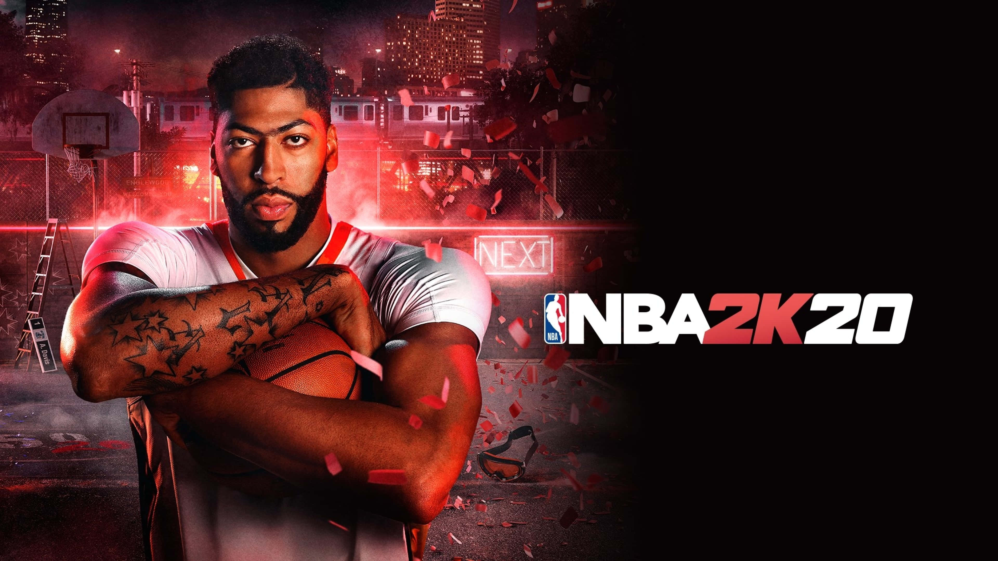 NBA 2K20 安东尼·戴维斯 壁纸
