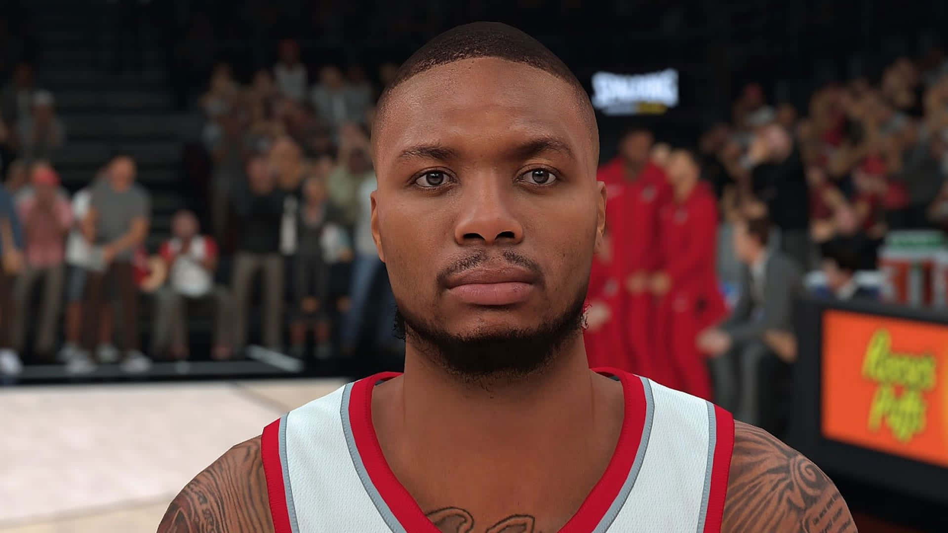 NBA 2K21 达米安·利拉德游戏角色 壁纸