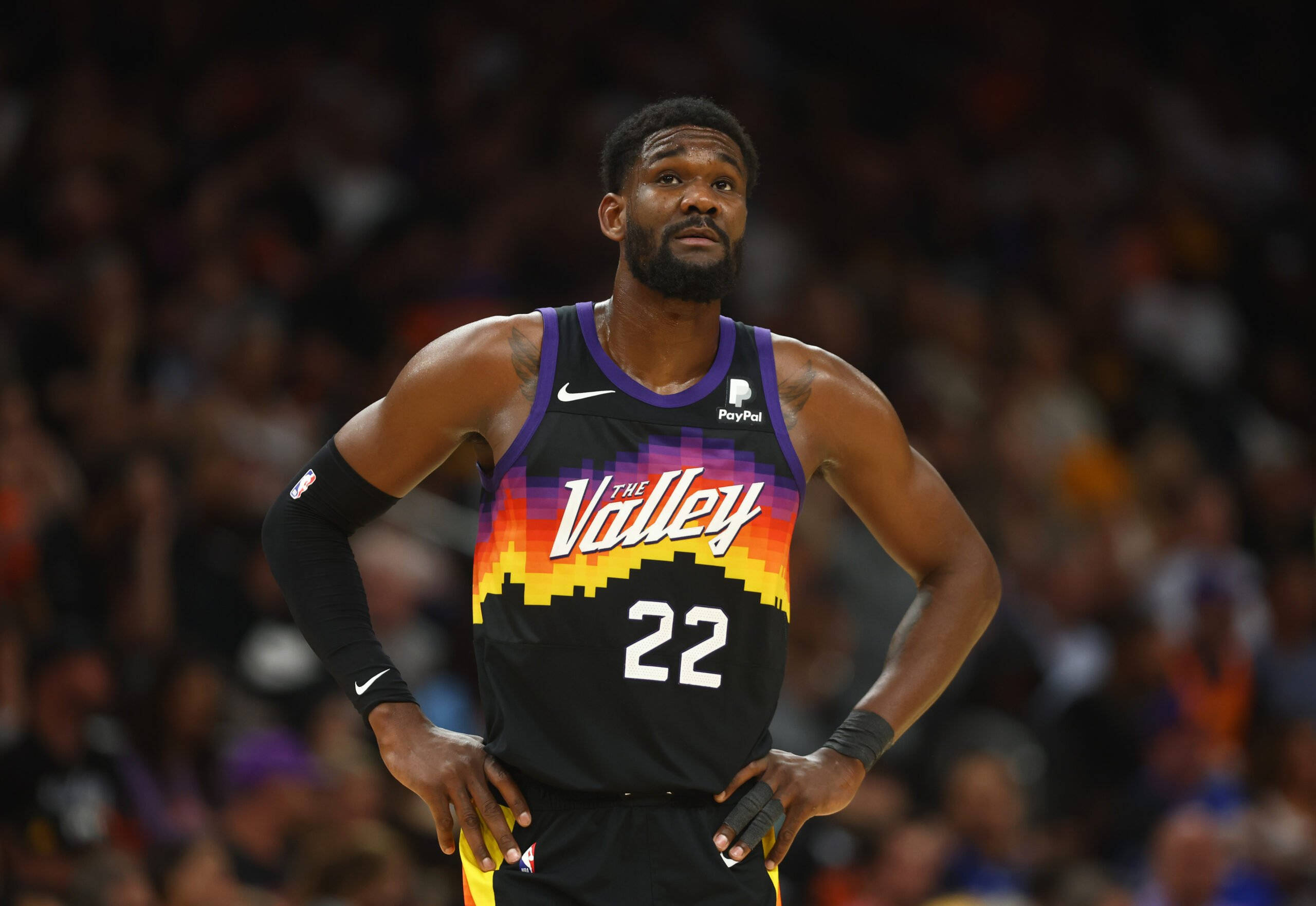 NBA明星22号德安德烈·艾顿 菲尼克斯太阳队 壁纸