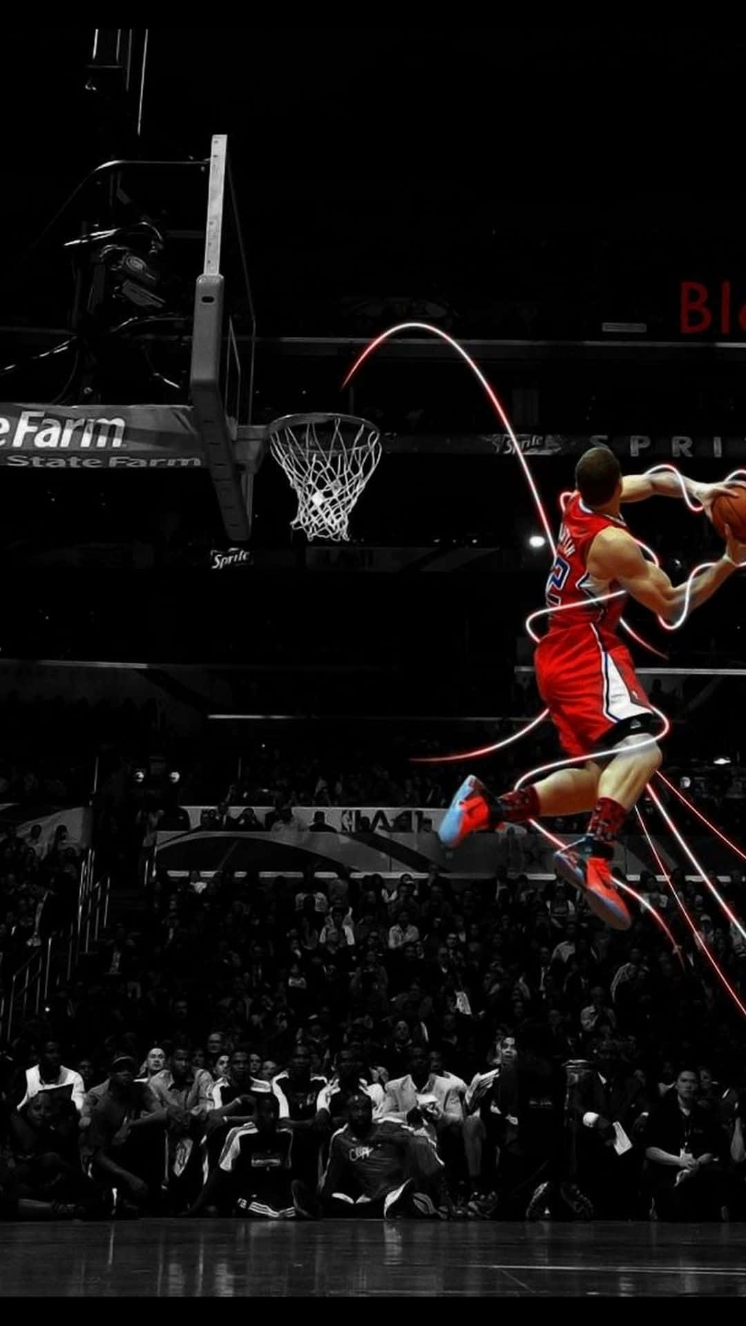 NBA扣篮手机壁纸 壁纸