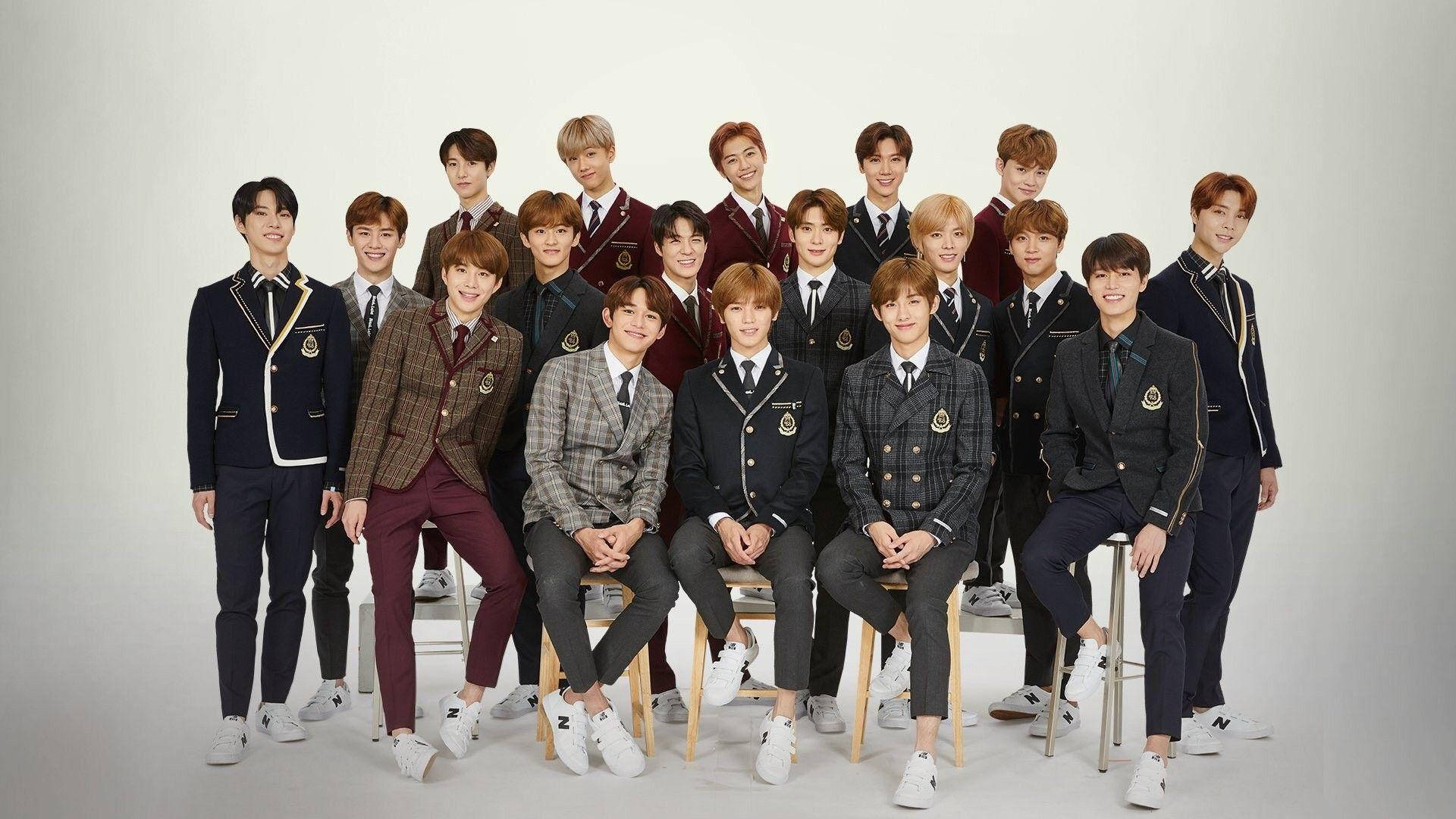 NCT电脑校服壁纸 壁纸