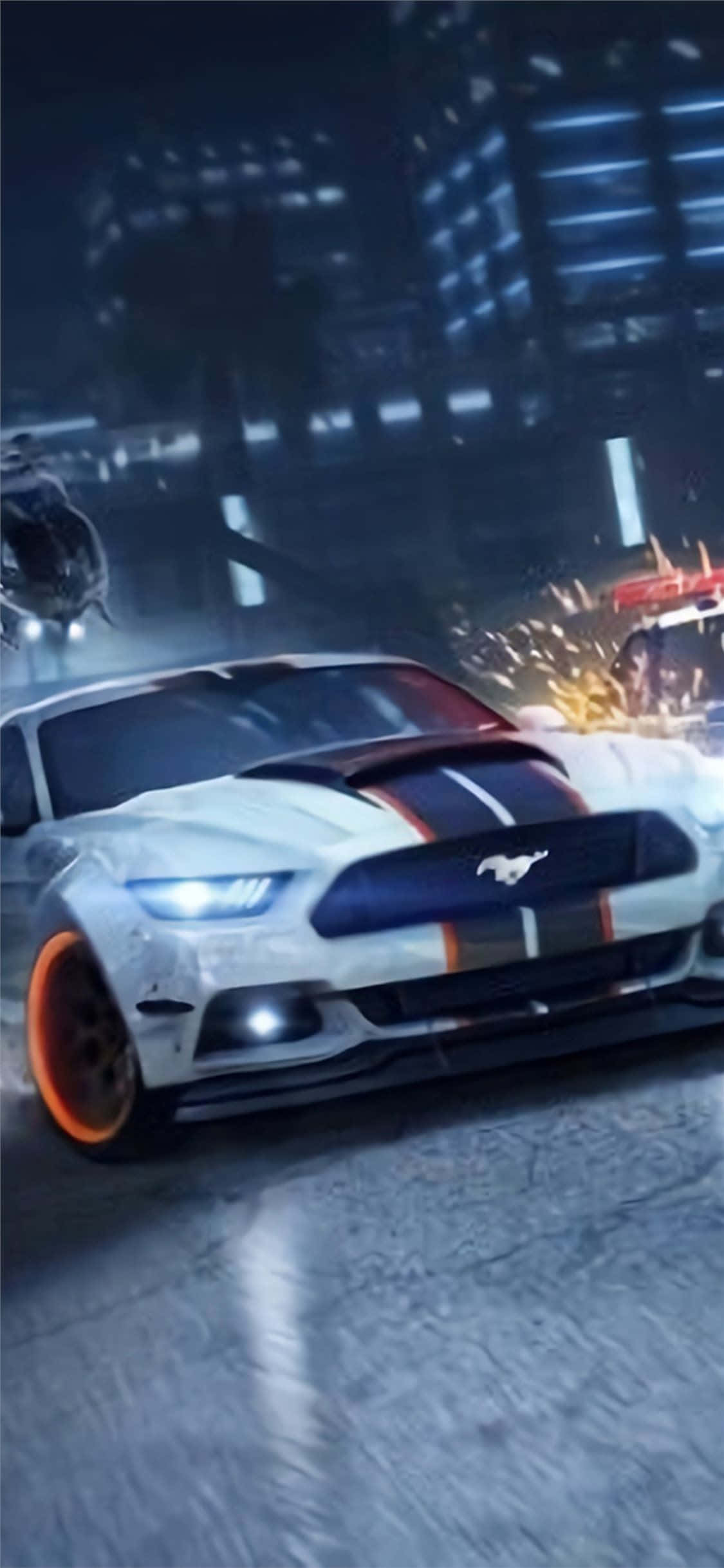 《Need for Speed Heat》中的高能动作 壁纸