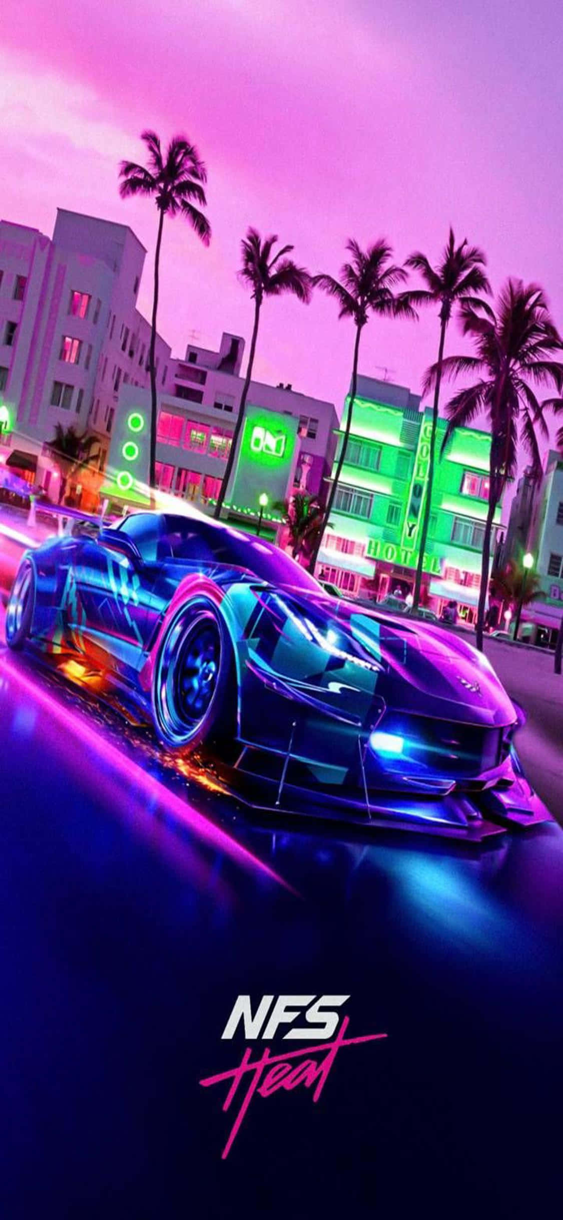 用《Need for Speed Heat》征服赛道 壁纸