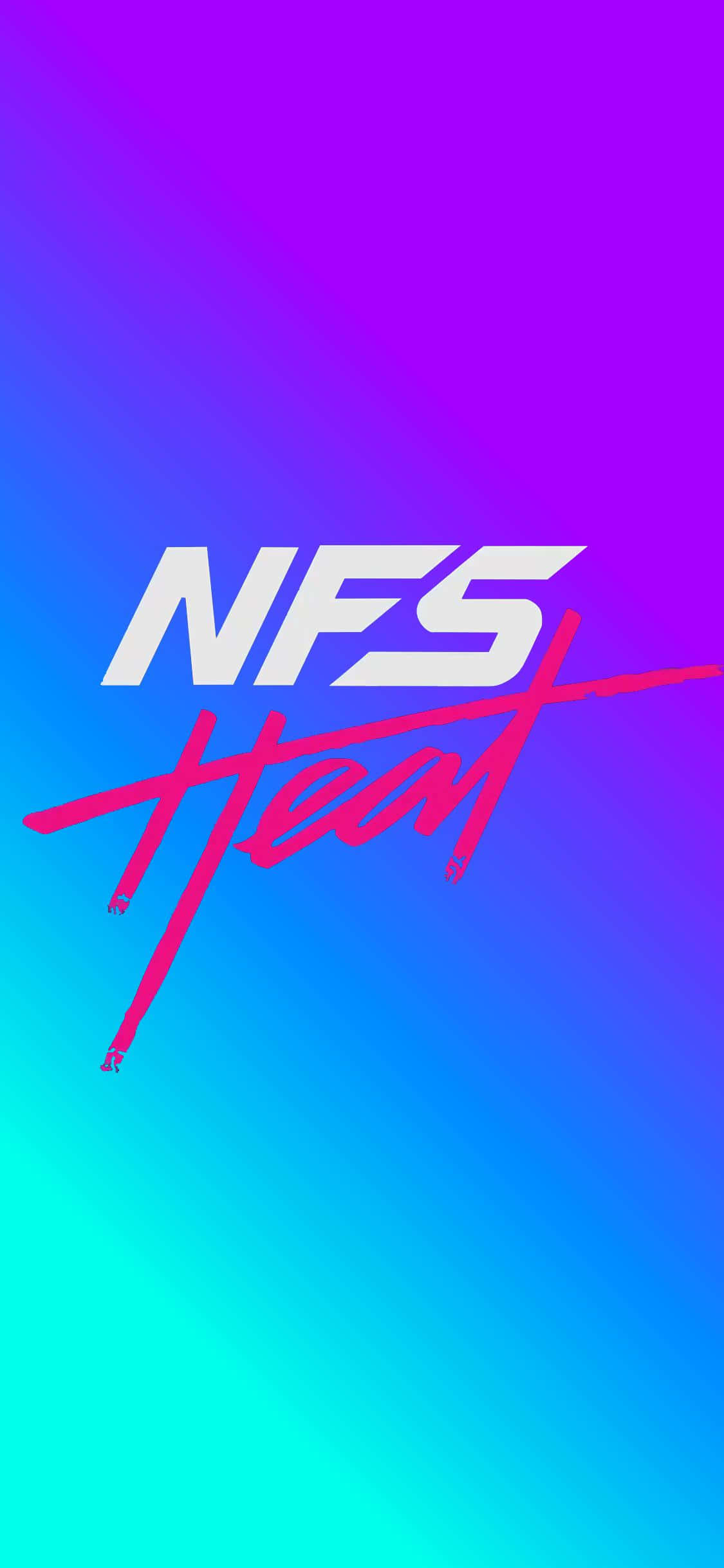 Need For Speed Heat 背景色彩 壁纸